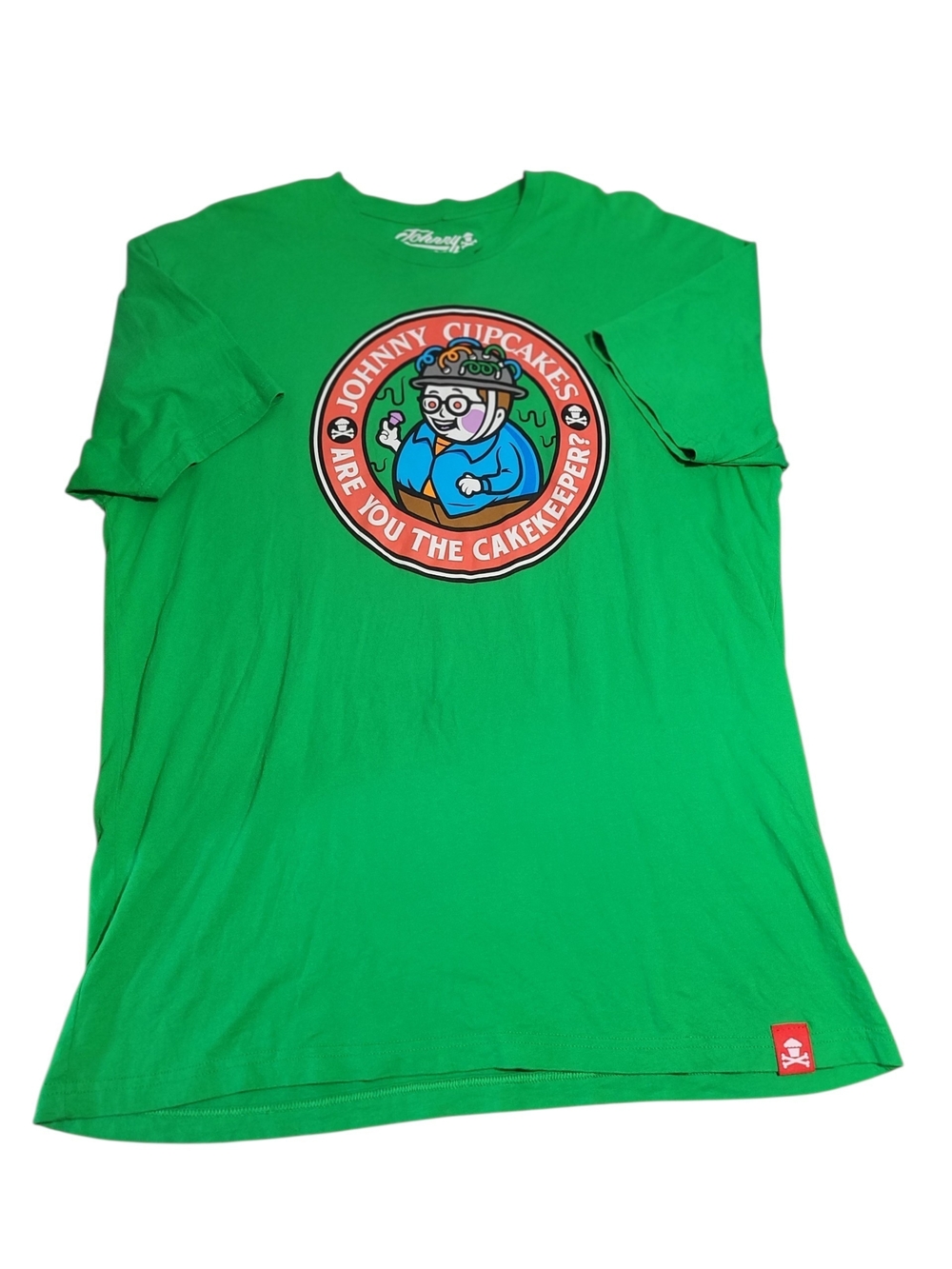 Johnny Cupcakes Are You The CakeKeeper